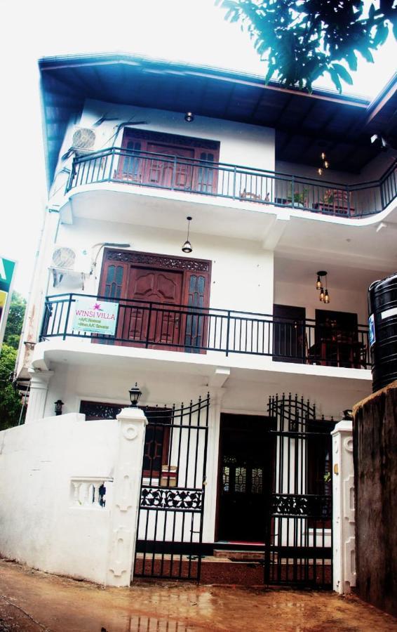 Winsi Villa Unawatuna Ngoại thất bức ảnh